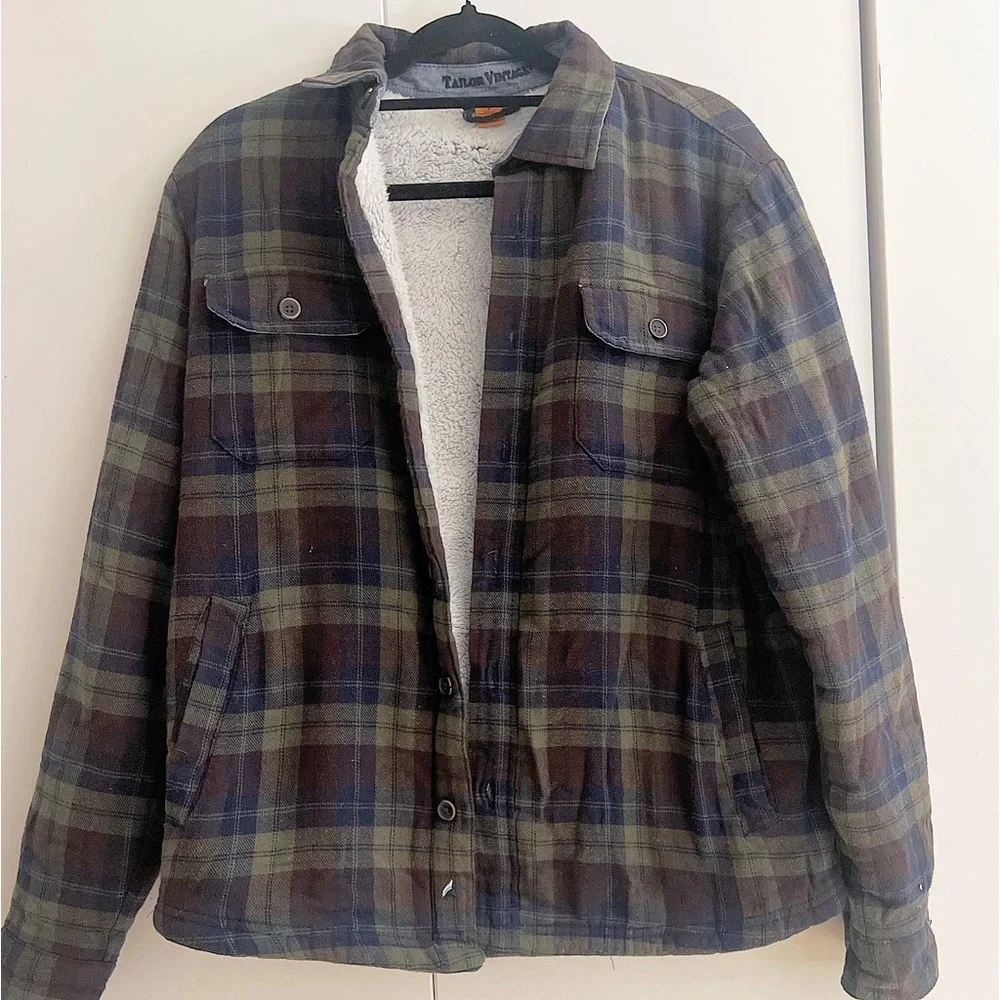 flannel jacket - Picture 5 of 7